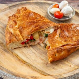 BBQ Chicken Calzone