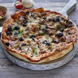 Build Your Own Pizza
