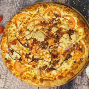 BBQ Chicken Pizza - Halal