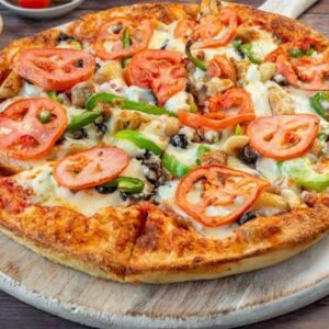 Build Your Own Pizza - Halal