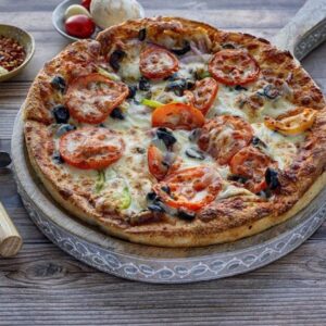 Vegetarian Delight Pizza
