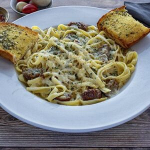 Baked Fettuccine Formaggio
