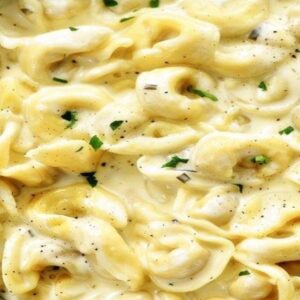 Cheese Tortellini Alfredo