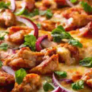 Chicken Tikka Pizza - Halal