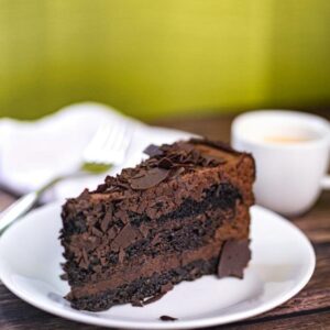 Chocolate Mousse Cake