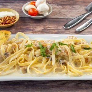 Fettuccine Alfredo