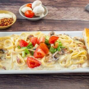 Fettuccine Carbonara