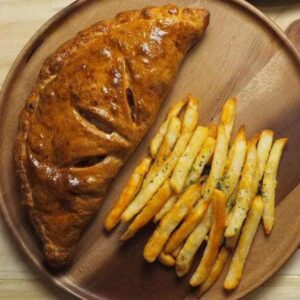 Build Your Own Calzone - Halal