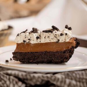 Three Layer Mud Pie Dessert