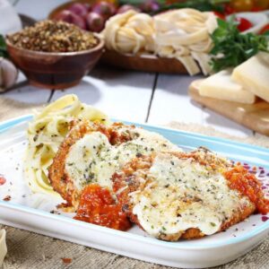 Chicken Parmesan Pasta