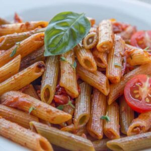 Chicken Parmesan Pasta - Halal