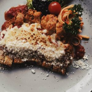 Low Carb Chicken Parmesan Special