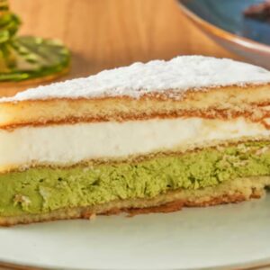 Pistachio Ricotta Cake