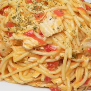 Chicken Spaghetti - Halal